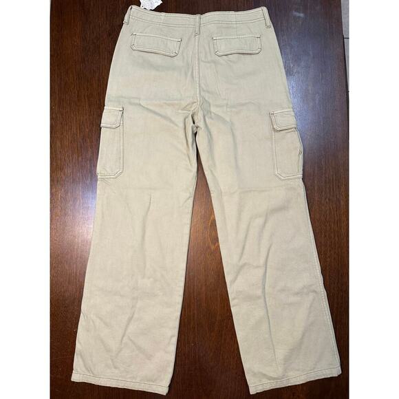 NWT Altar’d State Y2K Cargo Pants Women 32 Olive Green Grunge 90s Gorp Chunky - Picture 4 of 15
